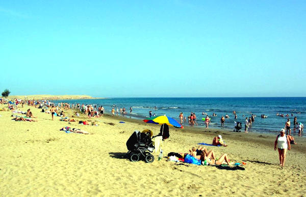 GC Badetag Maspalomas.
