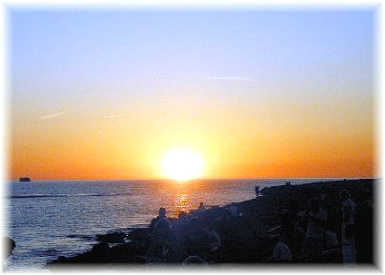 Ibiza Sunset Cafe del Mar