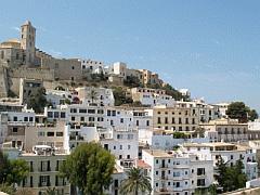 Eivissa die Altstadt Ibiza